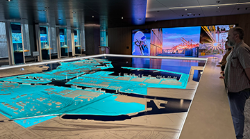 The Port of Long Beach has won an IIDA Calibre Design Award